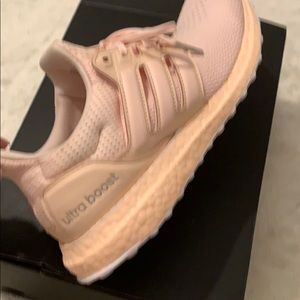 Nude adidas sneakers